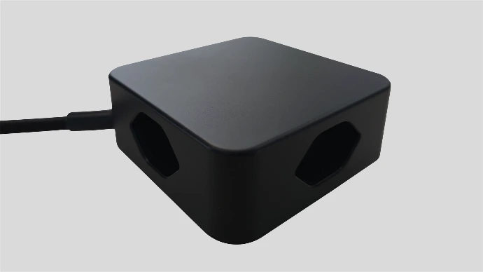 Le Cube possède un total de 16 prises
